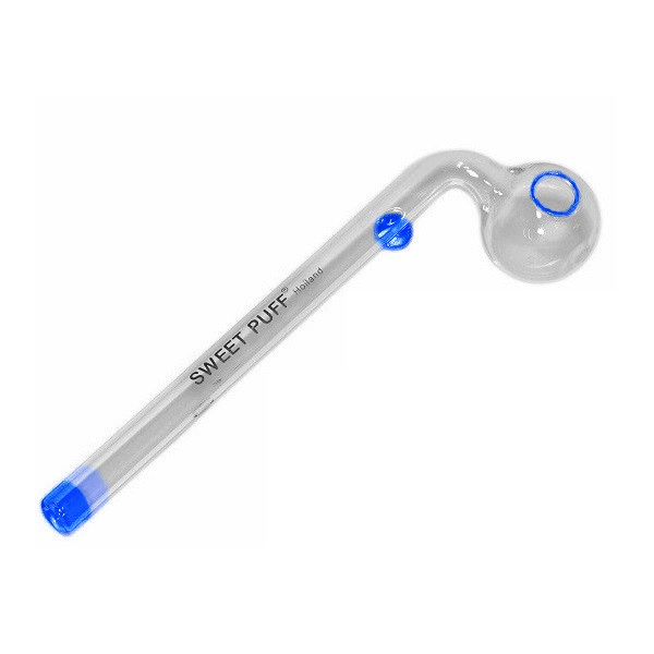 Sweet Puff Glass Pipe 14cm - Oz Sweet Puff