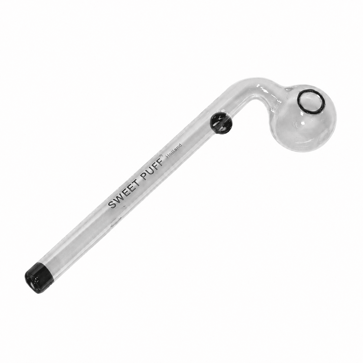 Sweet Puff Glass Pipe 14cm - Oz Sweet Puff