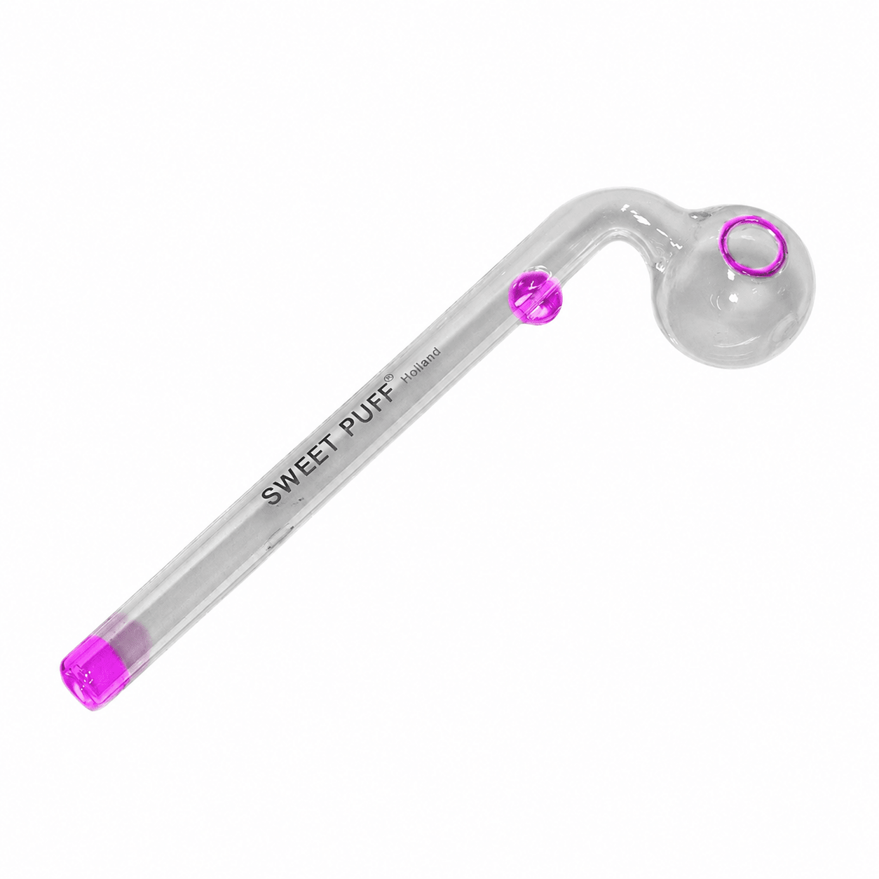 Sweet Puff Glass Pipe 14cm - Oz Sweet Puff