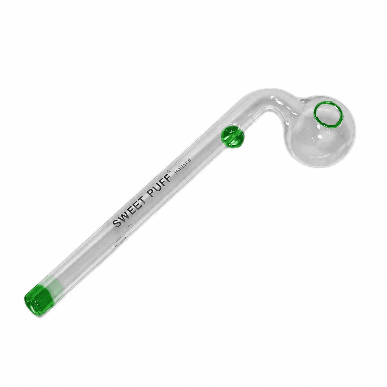 Sweet Puff Glass Pipe 14cm - Oz Sweet Puff
