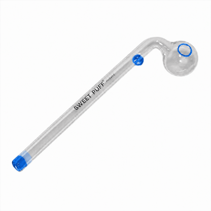 Sweet Puff Glass Pipe 16cm - Oz Sweet Puff