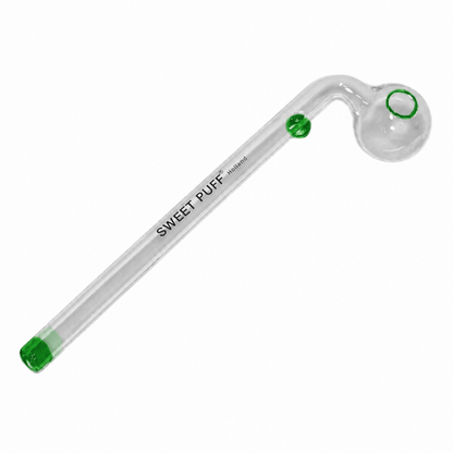 Sweet Puff Glass Pipe 16cm - Oz Sweet Puff