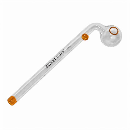 Sweet Puff Glass Pipe 16cm - Oz Sweet Puff