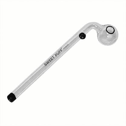 Sweet Puff Glass Pipe 16cm - Oz Sweet Puff