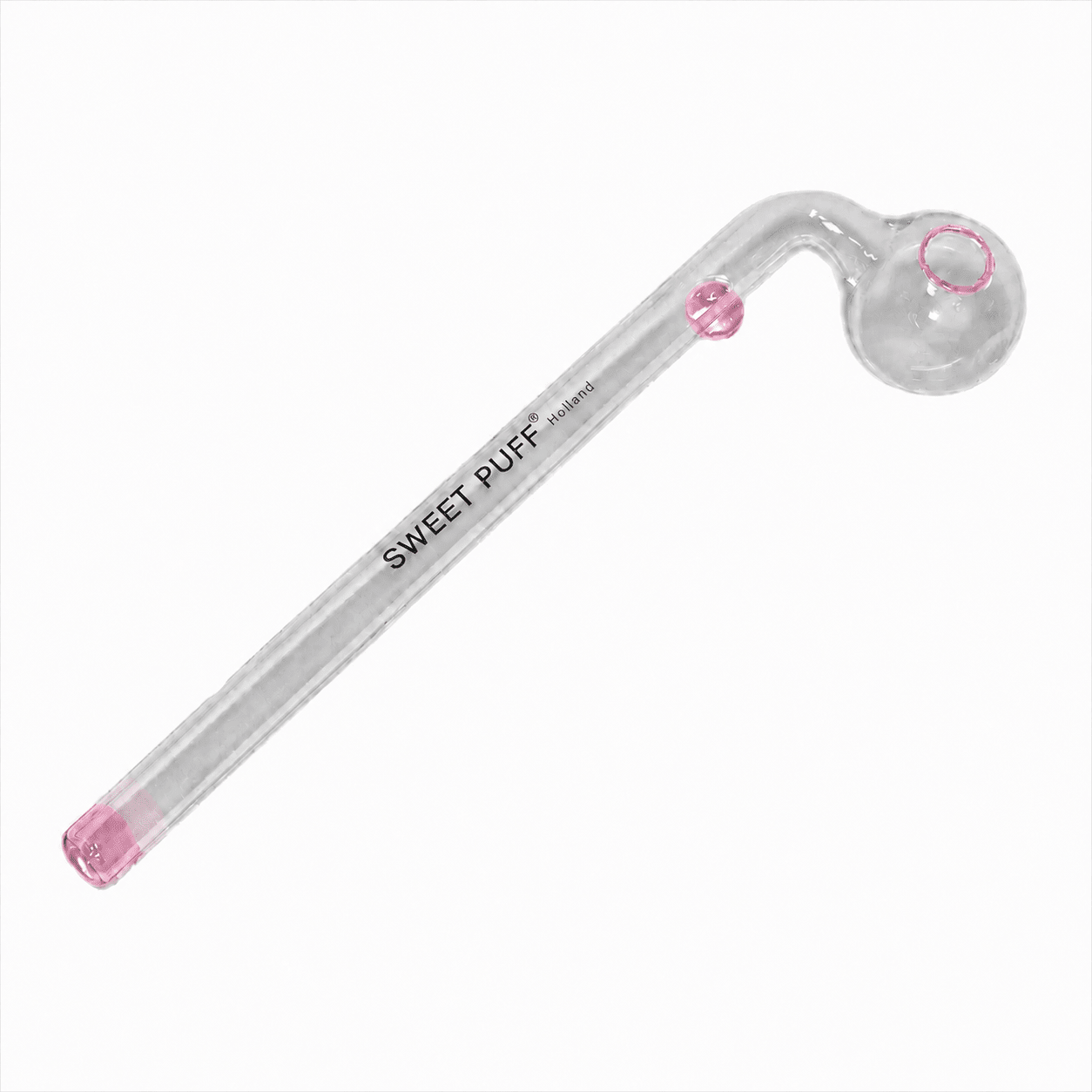 Sweet Puff Glass Pipe 16cm - Oz Sweet Puff