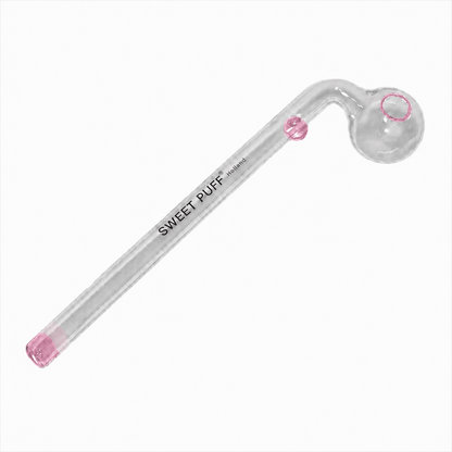 Sweet Puff Glass Pipe 16cm - Oz Sweet Puff