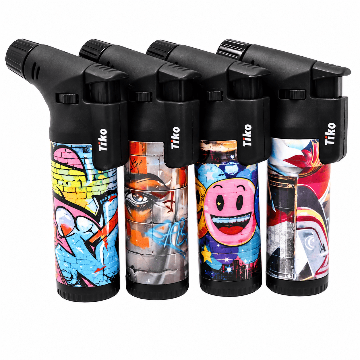 Tiko Graffiti Jet Lighter 12cm - Oz Sweet Puff
