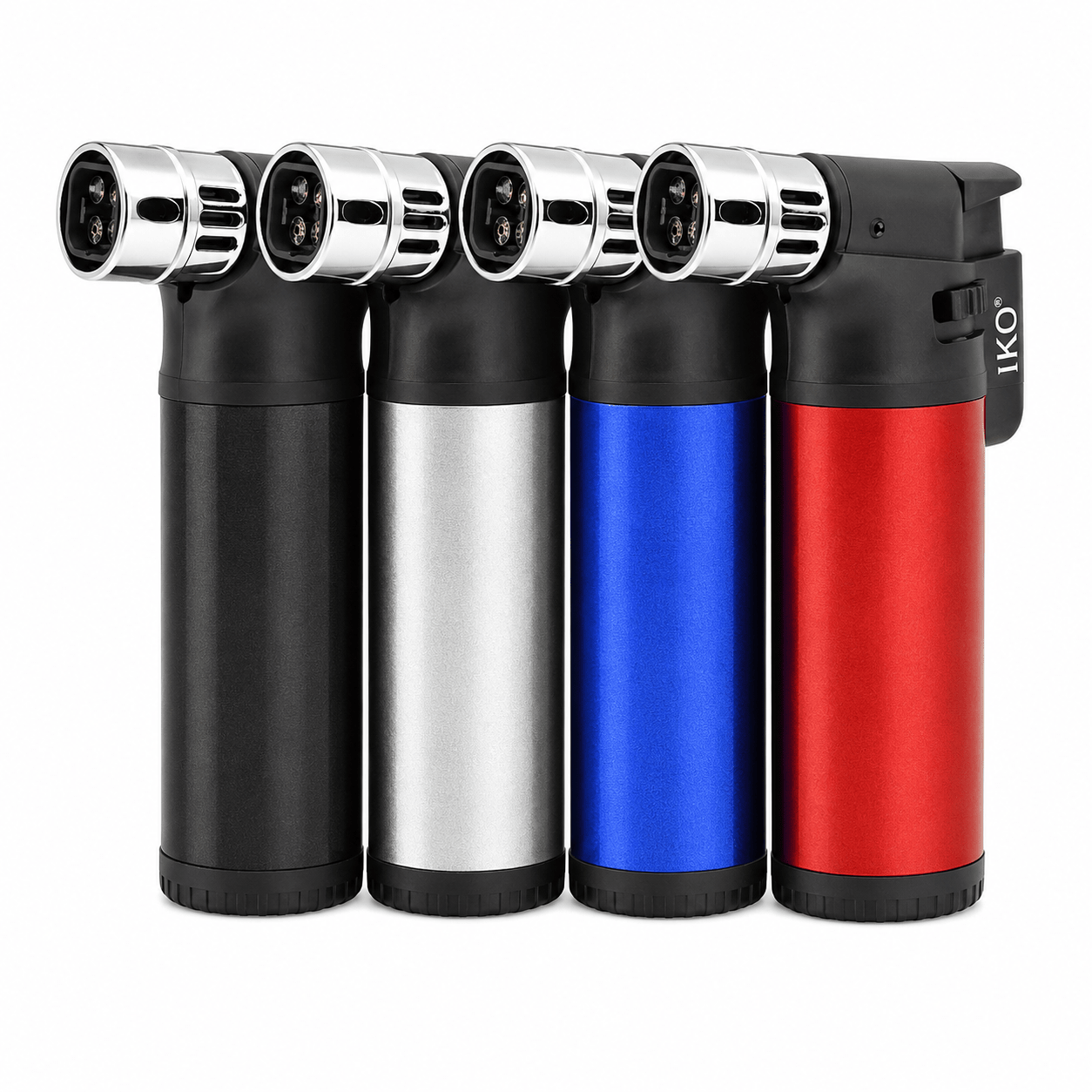 Tiko Quad Jet Lighter 12cm - Oz Sweet Puff