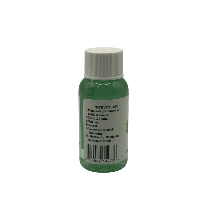 Ultra Klean Ultra Wash Saliva Cleansing Mouthwash Detox 30ml - Oz Sweet Puff