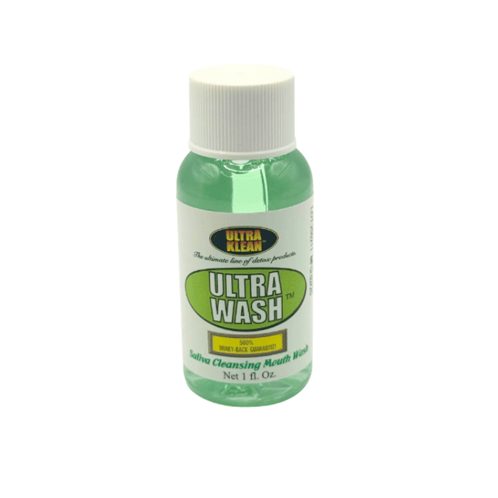 Ultra Klean Ultra Wash Saliva Cleansing Mouthwash Detox 30ml - Oz Sweet Puff