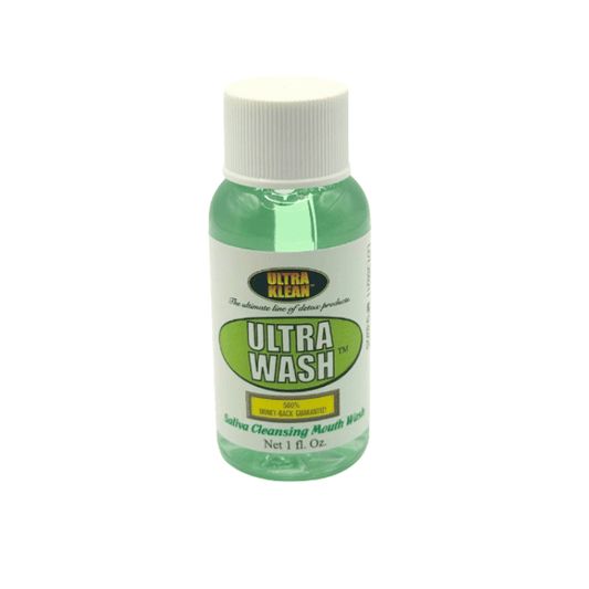 Ultra Klean Ultra Wash Saliva Cleansing Mouthwash Detox 30ml - Oz Sweet Puff
