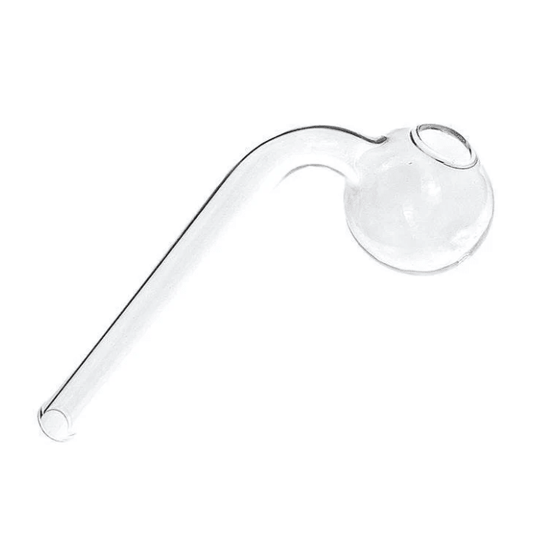Vertical Curved Glass Pipe 11cm - Oz Sweet Puff