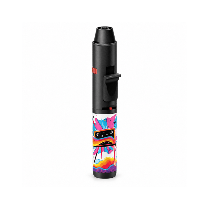 Zengaz Fusion Psychedelic Vertical Jet Lighter 17.5cm Retro Mixtape